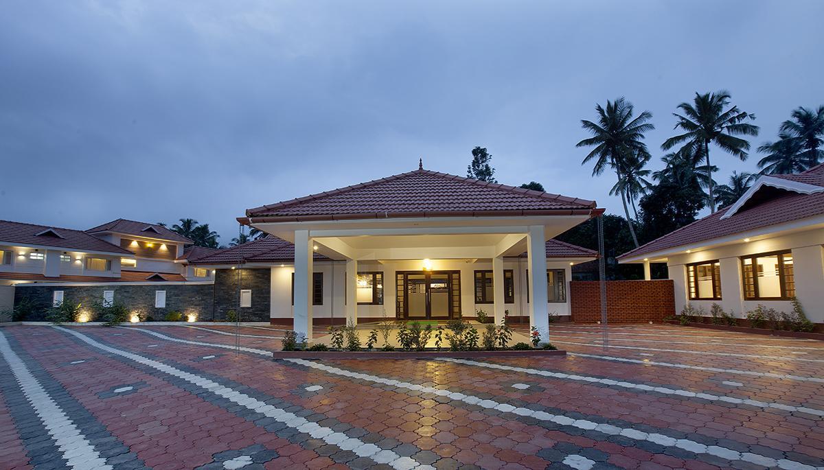 Le Coffee Resort Sultan Bathery Exterior foto