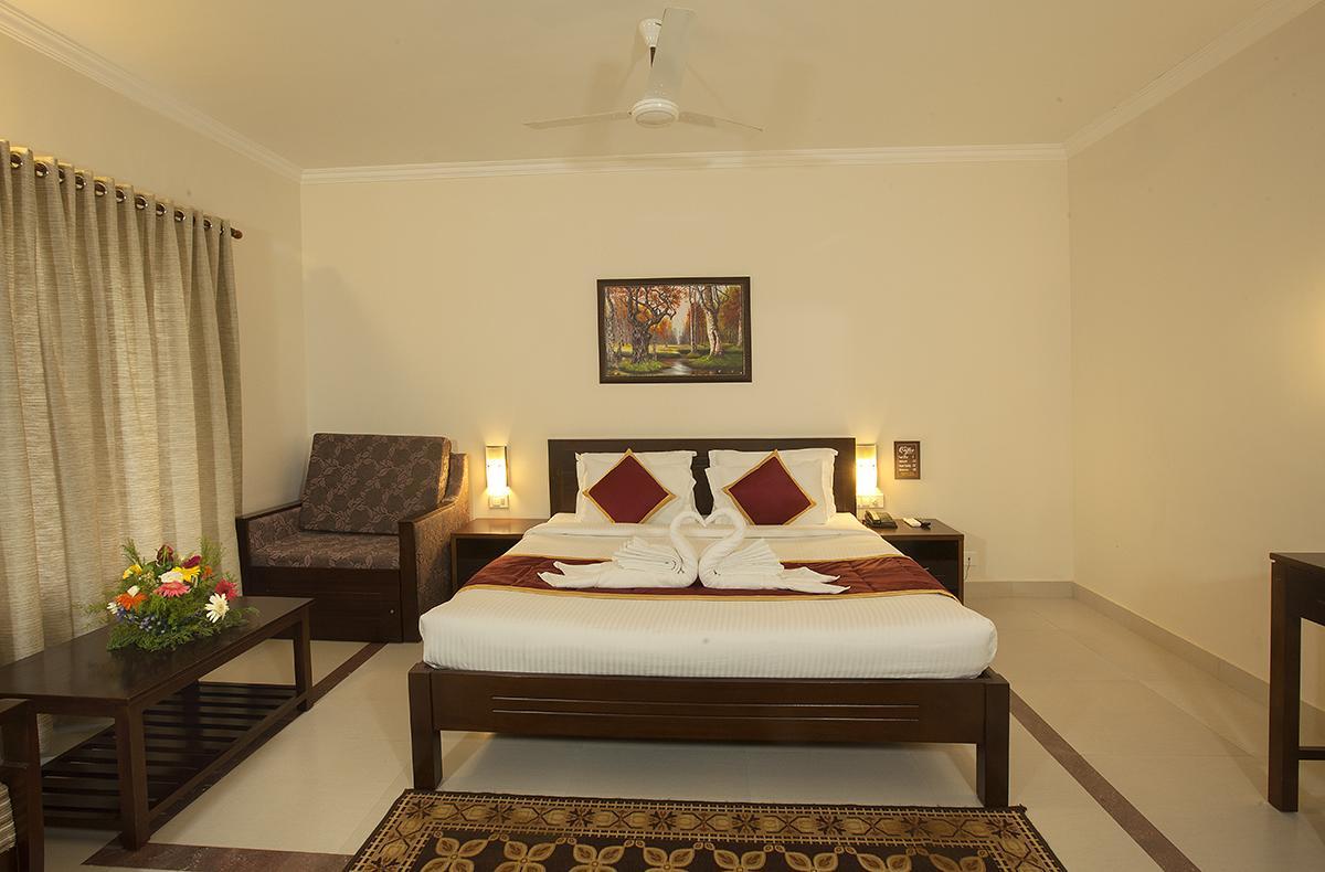 Le Coffee Resort Sultan Bathery Exterior foto