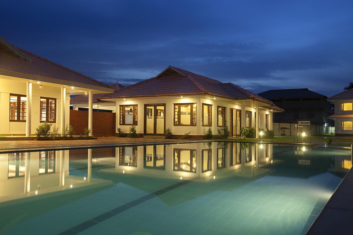 Le Coffee Resort Sultan Bathery Exterior foto