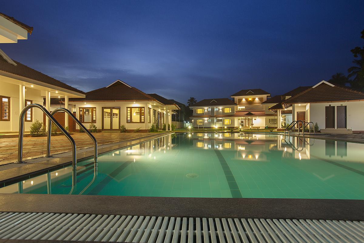 Le Coffee Resort Sultan Bathery Exterior foto