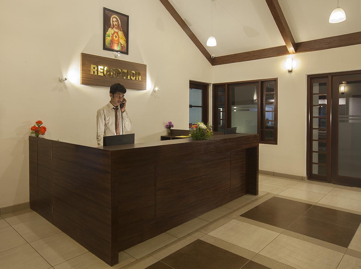 Le Coffee Resort Sultan Bathery Exterior foto